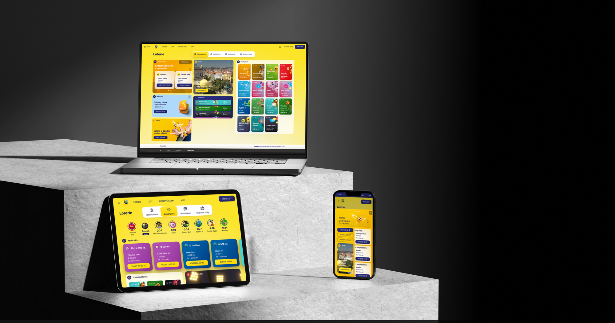Jak Molekula design systém zefektivnil vývoj digitálních produktů Sazky
