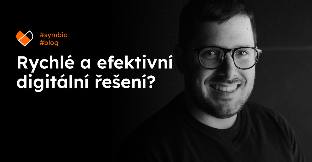Pavel Quaiser: SYMBIO nejsou jen ruce, ale především hlava