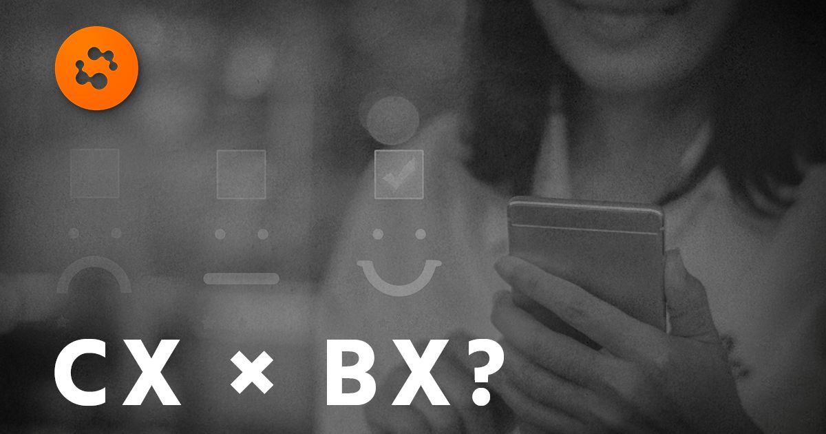 Proč značky musí začít řešit BX? A proč to nejde bez CX?